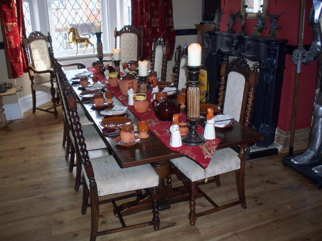 Minstrel's Rest Bed & Breakfast Hastings Exterior foto