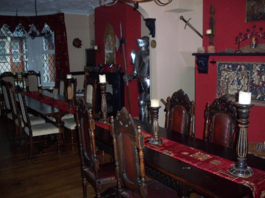 Minstrel's Rest Bed & Breakfast Hastings Exterior foto