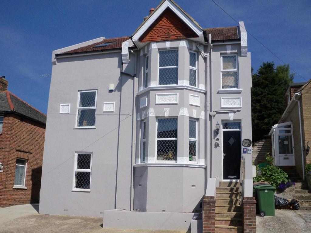 Minstrel's Rest Bed & Breakfast Hastings Exterior foto