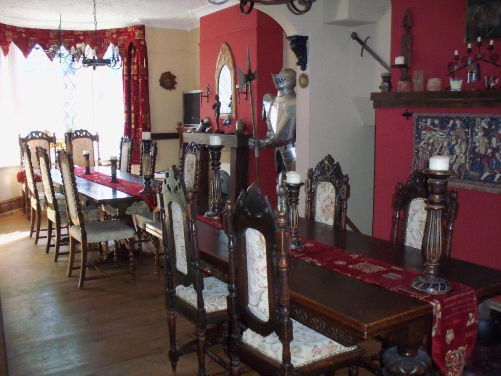Minstrel's Rest Bed & Breakfast Hastings Exterior foto